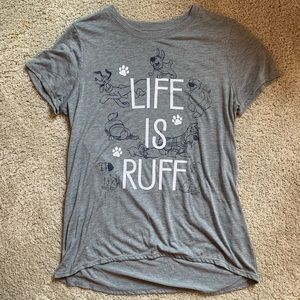 Life is Ruff Disney Shirt